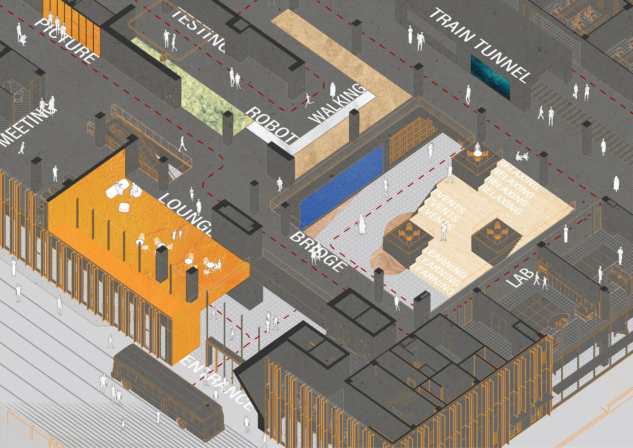 Shenhao Office Interior – YUZO Design